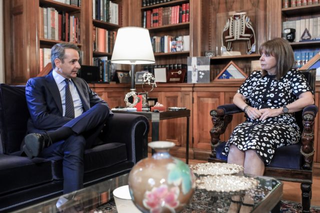 Μητσοτάκης: Να υπακούουν οι πολίτες τις οδηγίες της Πολιτικής Προστασίας