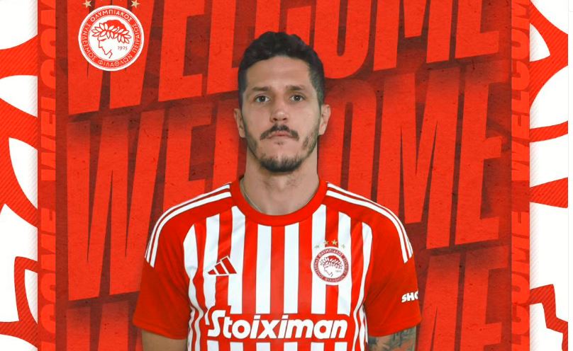 Ολυμπιακός: Στα ερυθρόλευκα και επίσημα ο Γιόβετιτς