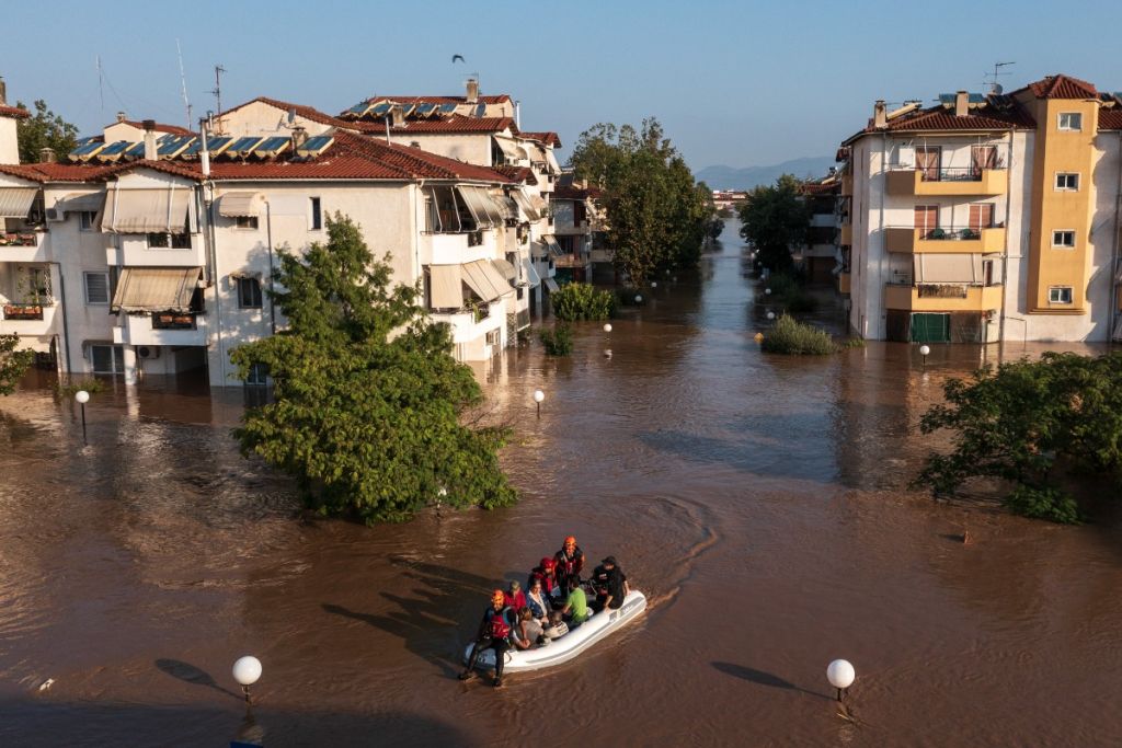 Κακοκαιρία Daniel: Δύο ακόμη νεκροί από τις πλημμύρες στη Θεσσαλία