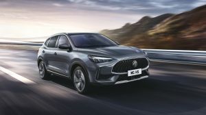 Το MG eHS έχει ως πρωταγωνιστή τον εξηλεκτρισμό