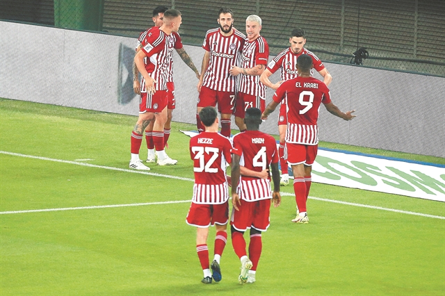 Στο λημέρι του Φορτούνη!