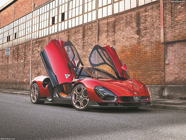 Alfa Romeo 33: Σπορ πακέτο με επιδόσεις F1