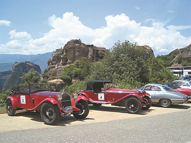 Πλημμύρισε με Alfa Romeo η ΚεντρΙΚΗ Ελλάδα
