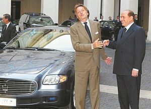 Στο σφυρί η Maserati του Μπερλουσκόνι