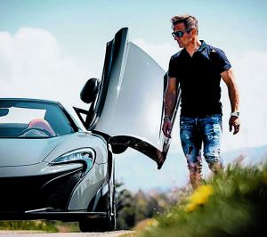 Σεμπαστιάν Λεμπ: Πουλάει το αγαπημένο του αυτοκίνητο