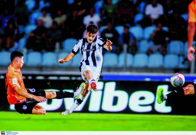 Με το… ραβδί του «Ντέλια»