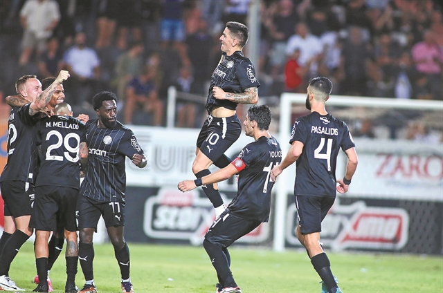 Τρίποντο με… γαλλικό κλειδί!