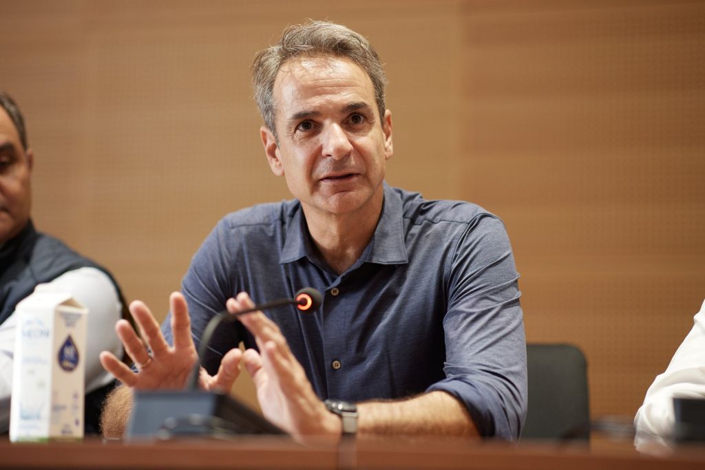 Παραδοχή Μητσοτάκη: Δεν καταφέραμε να προστατεύσουμε το δάσος της Δαδιάς