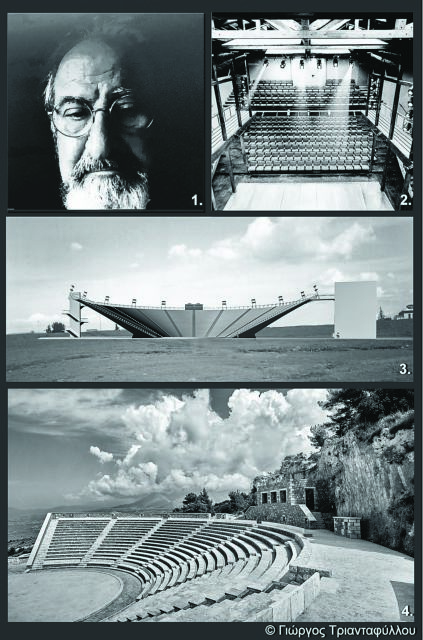 Η ΑΡΧΙΤΕΚΤΟΝΙΚΗ TΩΝ ΘΕΑΤΡΩΝ ΤΟΥ ΜΑΝΟΥ ΠΕΡΡΑΚΗ