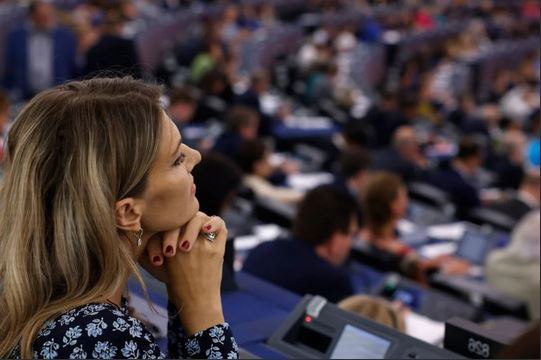 Eva Kaili: È tornata alla sede del Parlamento europeo dopo lo scandalo “Qatargate”.