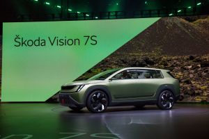 Skoda Vision 7S: Το μέλλον αποκαλύπτεται