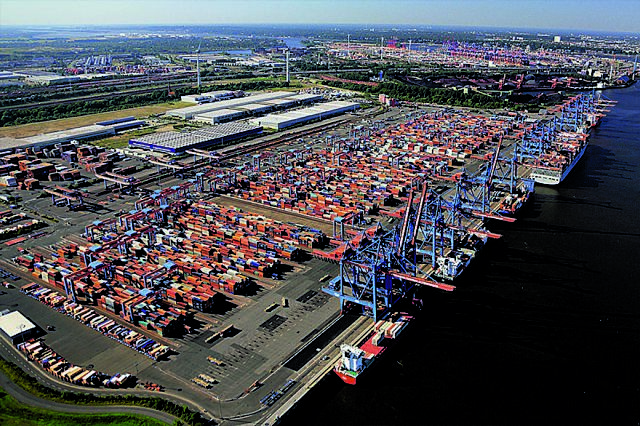 Απόβαση στο λιμάνι του Αμβούργου