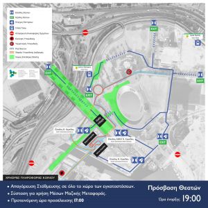 Ράλι Ακρόπολις: Σήμερα, η σούπερ ειδική στην Πλατεία Νερού