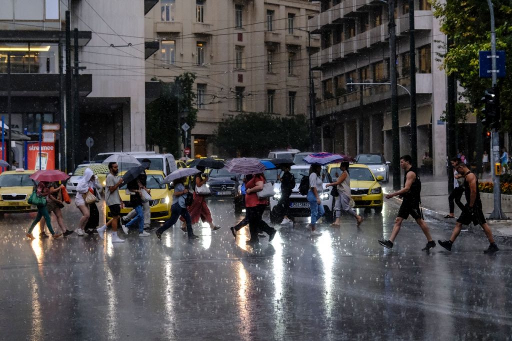 Καιρός: Η πιο βροχερή περιοχή της Ευρώπης η Ελλάδα την εβδομάδα που έρχεται