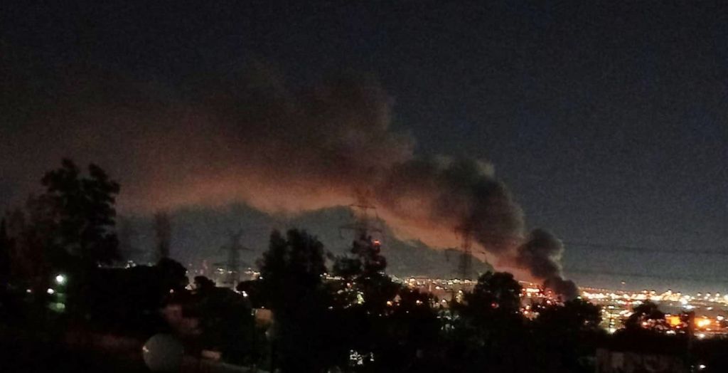 Ασπρόπυργος: Συνελήφθησαν 7 άτομα για απόπειρα κλοπής μετά από πυρκαγιά