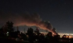 Φωτιά σε χώρο εργοστασίου στον Ασπρόπυργο