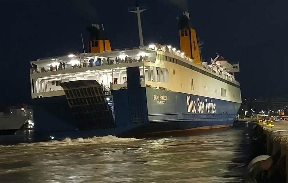 Blue Horizon: «Ο ύπαρχος έψαξε για σωστικό μέσο» λέει ο δικηγόρος του