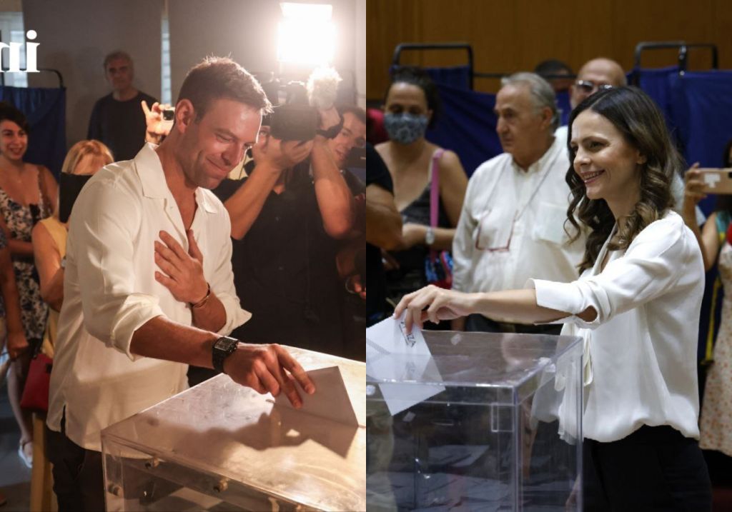 Εκλογές ΣΥΡΙΖΑ: Εντυπωσιακή η συμμετοχή στον β’ γύρο – Ψήφισαν Αχτσιόγλου και Κασσελάκης