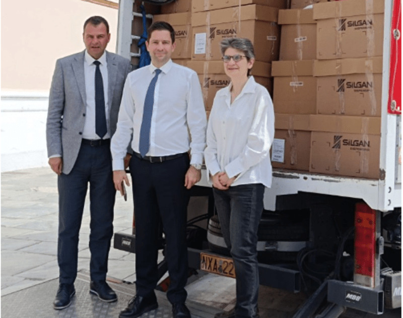 Θεσσαλία: Καθοδόν αποστολή 7 τόνων ανθρωπιστικής βοήθειας από το ΕΚΠΑ