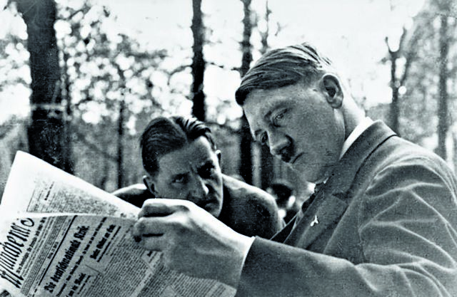 Ο αμετανόητος γελωτοποιός του Χίτλερ