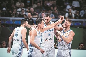 Ολα για όλα με Λιθουανία