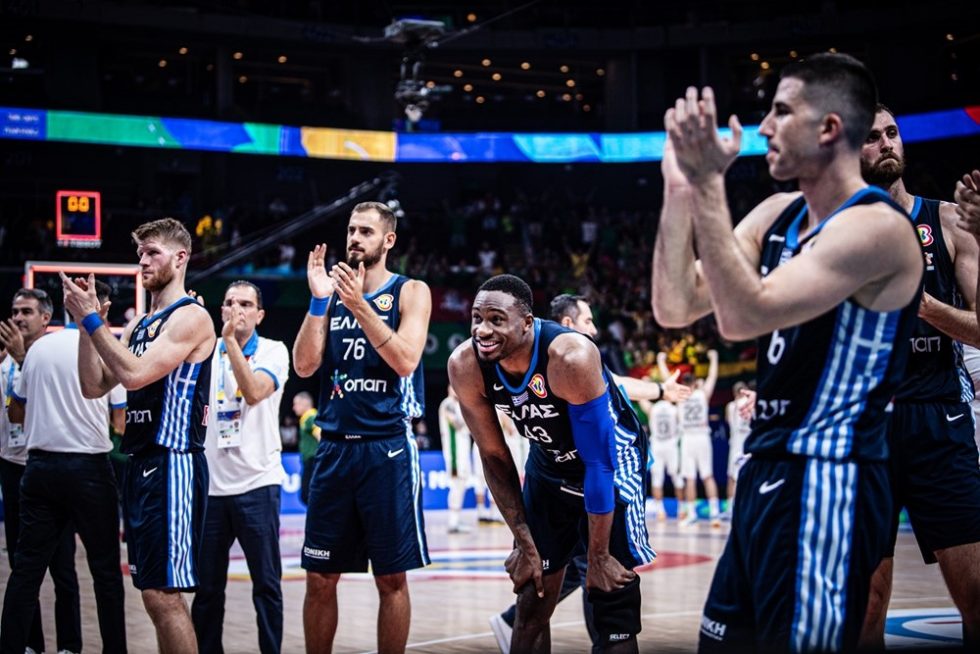 Μεγάλη πτώση για την Εθνική Ελλάδος στο FIBA Ranking – Στην κορυφή η Αμερική