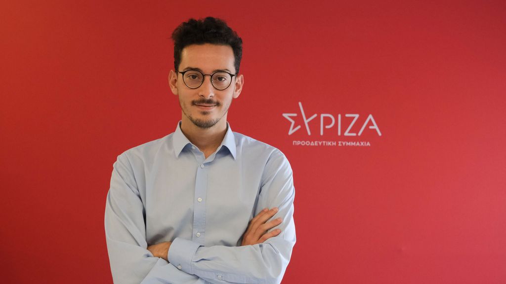 ΣΥΡΙΖΑ: Κάλεσμα για μαζική συμμετοχή στις αυριανές εκλογές από τον Στέργιο Καλπάκη