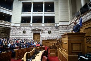 Μητσοτάκης: Ο πήχης της ΝΔ για τις αυτοδιοικητικές εκλογές – Τι ζήτησε από τους βουλευτές