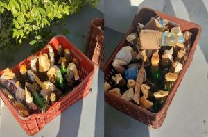 Είχαν κρύψει δεκάδες βόμβες μολότοφ και εκρηκτικούς μηχανισμούς σε προαύλιο χώρο ΚΑΠΗ