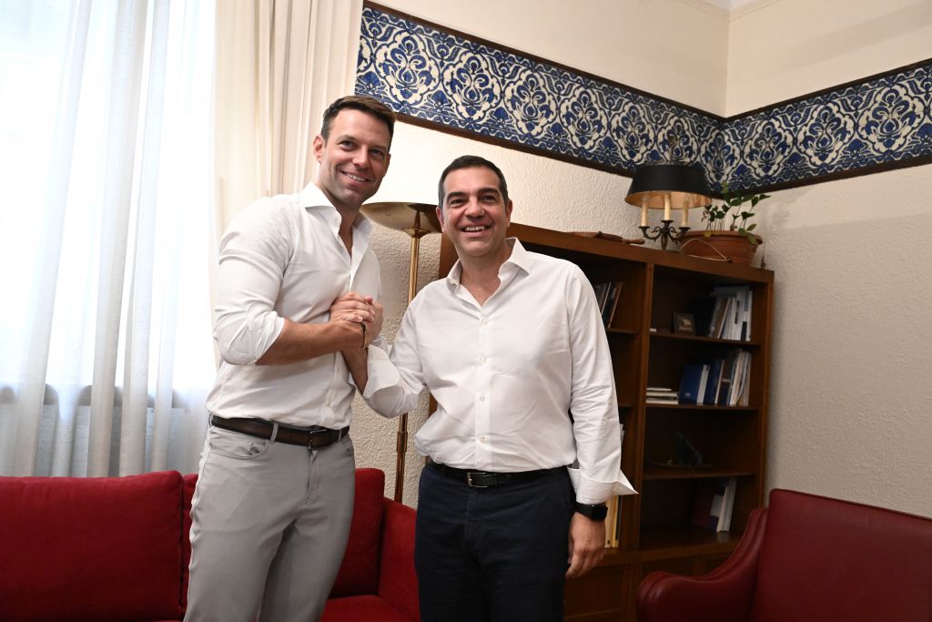 ΣΥΡΙΖΑ: Ο Τσίπρας παραδίδει στον Κασσελάκη