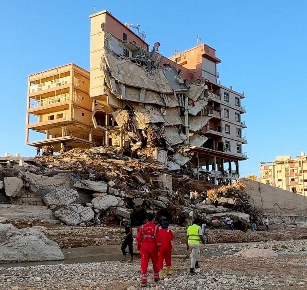 Λιβύη: Αναζητούν  στις λάσπες 10.000 αγνοούμενους – Ξεπέρασαν τις 5.000 οι νεκροί