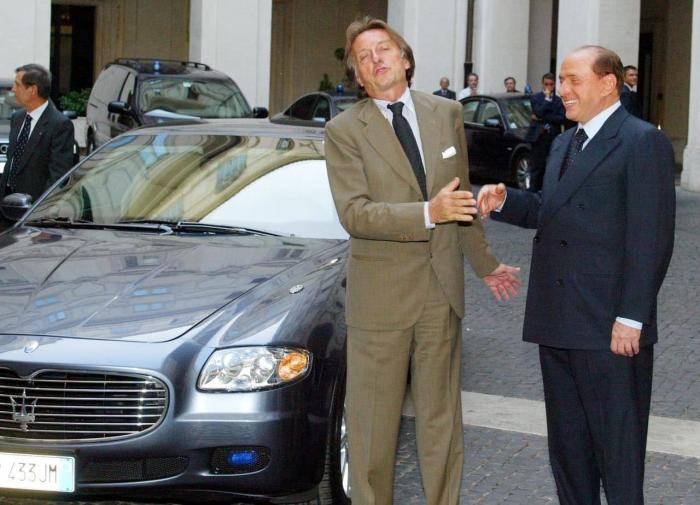 Σε δημοπρασία η Maserati του Σίλβιο Μπερλουσκόνι - Του την είχε χαρίσει ο πρόεδρος της Ferrari | tanea.gr
