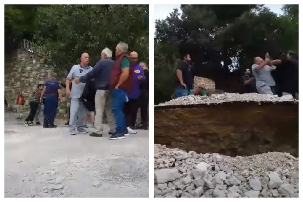 Πώς δικαιολόγησε ο Μπέος το χαστούκι σε πλημμυροπαθή