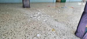 Πετράλωνα: Τέταρτη φορά πέφτουν σοβάδες στο 149ο Δημοτικό