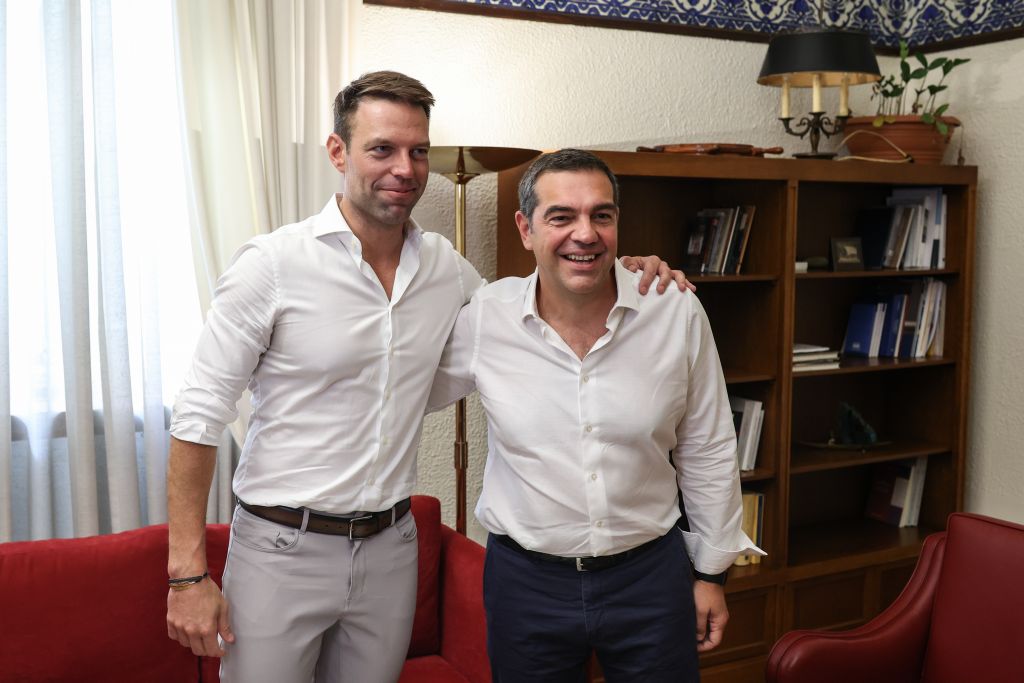 Κασσελάκης: Τιμώ τον Αλέξη Τσίπρα, θα συντηρήσω την παρακαταθήκη του