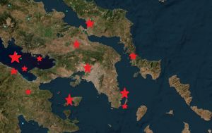 Σε κλοιό σεισμικών δονήσεων η Αττική