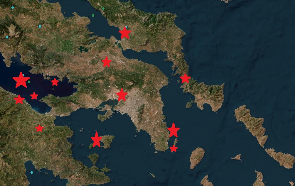 Σε κλοιό σεισμικών δονήσεων η Αττική