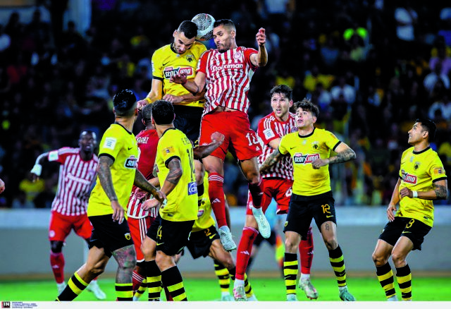Το ντέρμπι και οι σκηνές από τα προσεχώς