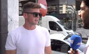 Τάιλερ Μακμπέθ για Στέφανο Κασσελάκη: «Εχουμε πολλά να προσφέρουμε στη χώρα»