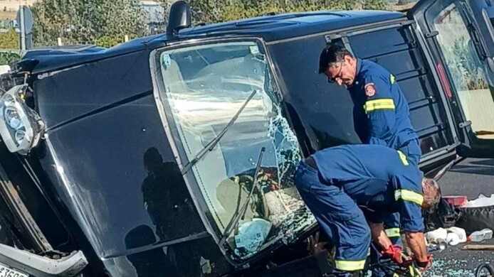 Τραγωδία στη Ν.Ε.Ο. Αθηνών – Καλαμάτας: Νεκρή γυναίκα σε τροχαίο