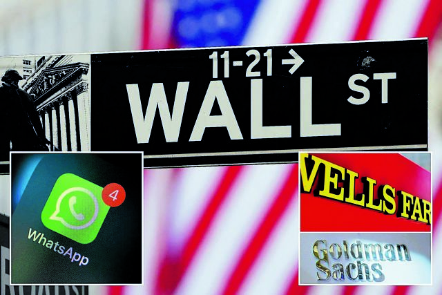 Διαβάζει τα μηνύματα μέσω WhatsApp των χρηματιστών