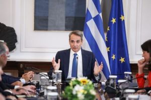 Μητσοτάκης στο Υπουργικό: «Είμαστε μόνοι στον δρόμο της ευθύνης»