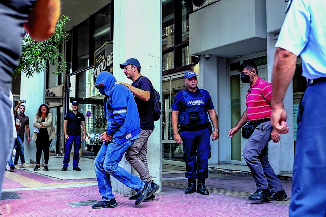 Ο ύπαρχος αρνείται ότι είχε πρόθεση να αφαιρέσει τη ζωή του Αντώνη