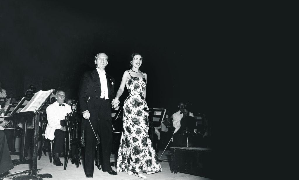 Η Μαρία Κάλλας (ξανά) στο Ηρώδειο