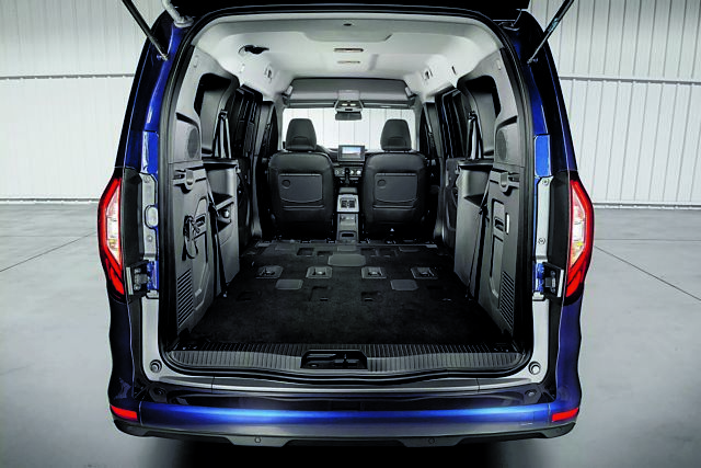 Renault Kangoo: Ανεση για επτά