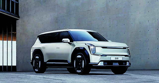 KIA EV9: Γερμανικό πολυτελές αυτοκίνητο