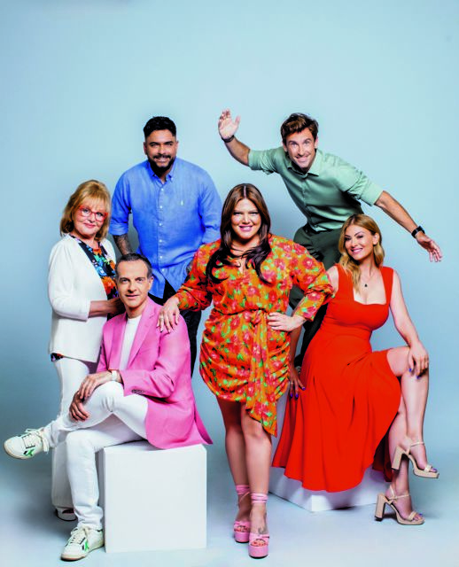 Επιστρέφει από σήμερα το «Πάμε Δανάη!» στο Mega