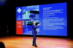 Το πρόγραμμα της παράταξης για την επόμενη πενταετία παρουσίασε ο Μπακογιάννης