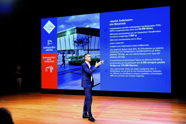 Το πρόγραμμα της παράταξης για την επόμενη πενταετία παρουσίασε ο Μπακογιάννης