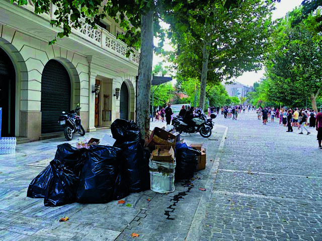 Ταλαιπωρώ, άρα υπάρχω